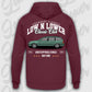 Mockup Stand hoodie teeinblue - Shirt 4