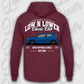 Mockup Stand hoodie teeinblue - Shirt 4