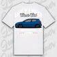 Mockup Stand shirt teeinblue - Shirt 4