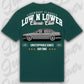 Mockup Stand shirt teeinblue -      