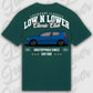 Mockup Stand shirt teeinblue -      