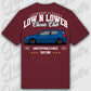 Mockup Stand shirt teeinblue - Stand hoodie 3