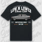 Mockup Stand shirt teeinblue - shirt Over 1