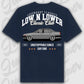 Mockup Stand shirt teeinblue - shirt 5