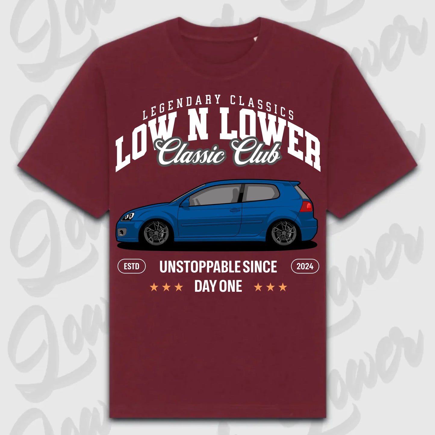 Mockup oversized front - shirt 6