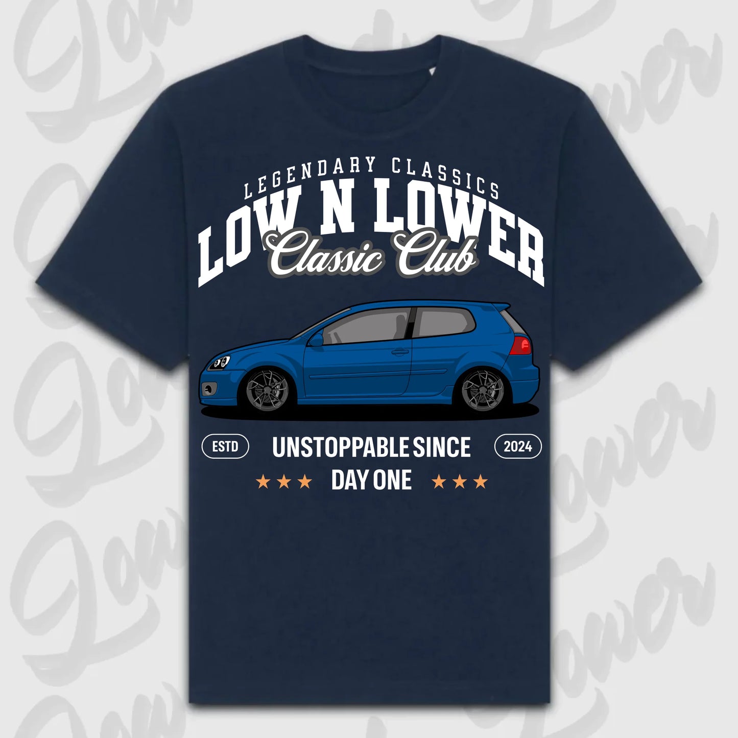 Mockup oversized front - Shirt stand 2