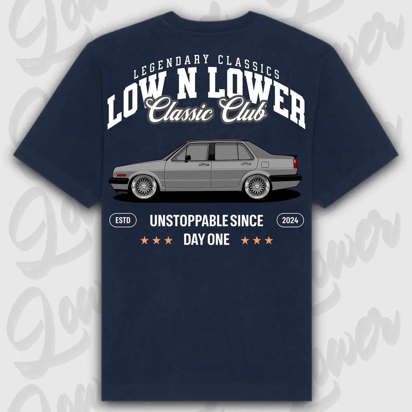 Mockup Oversize shirt teeinblue -      