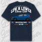 Mockup Oversize shirt teeinblue -      