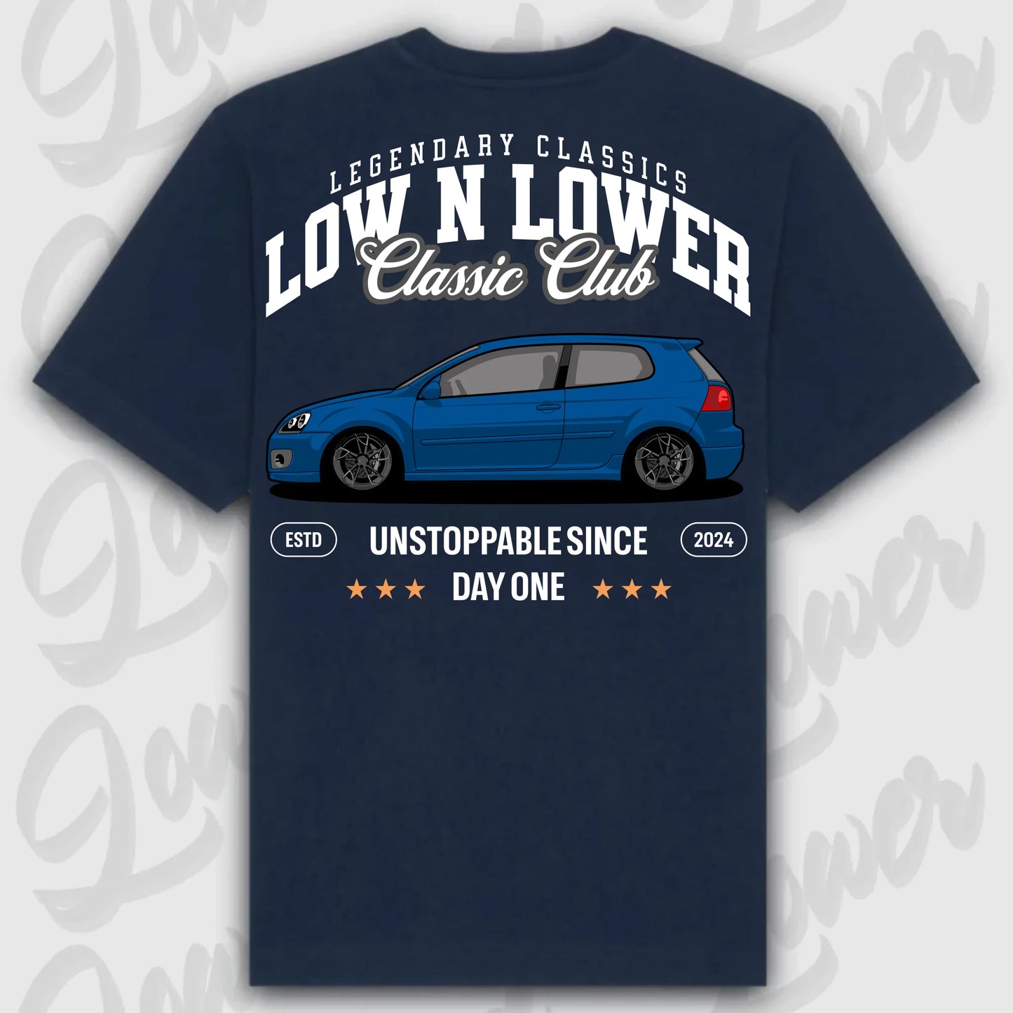 Mockup Oversize shirt teeinblue -      