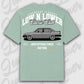 Mockup Oversize shirt teeinblue - Stand hoodie 3