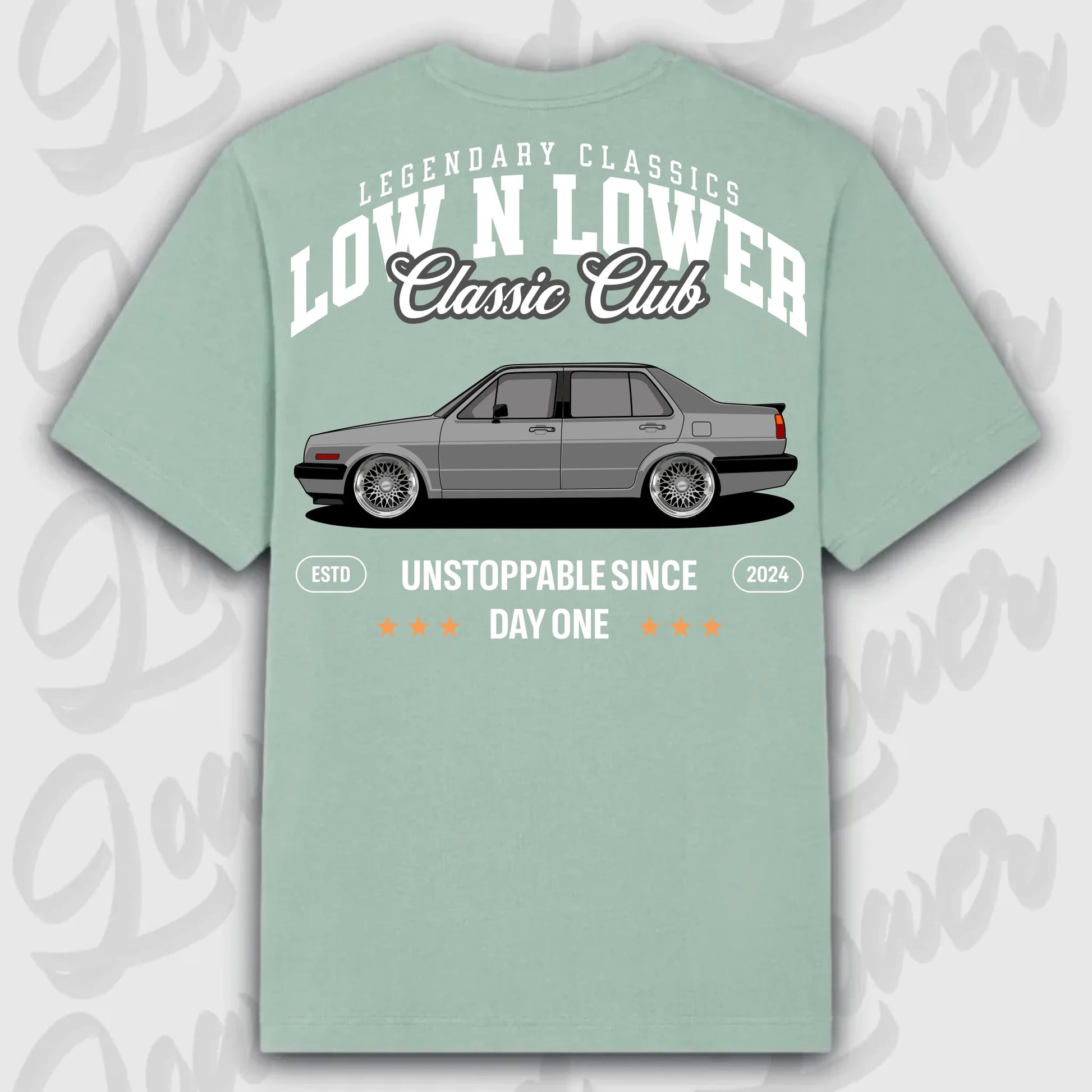 Mockup Oversize shirt teeinblue - Stand hoodie 3