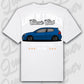 Mockup Oversize shirt teeinblue - Shirt stand 2