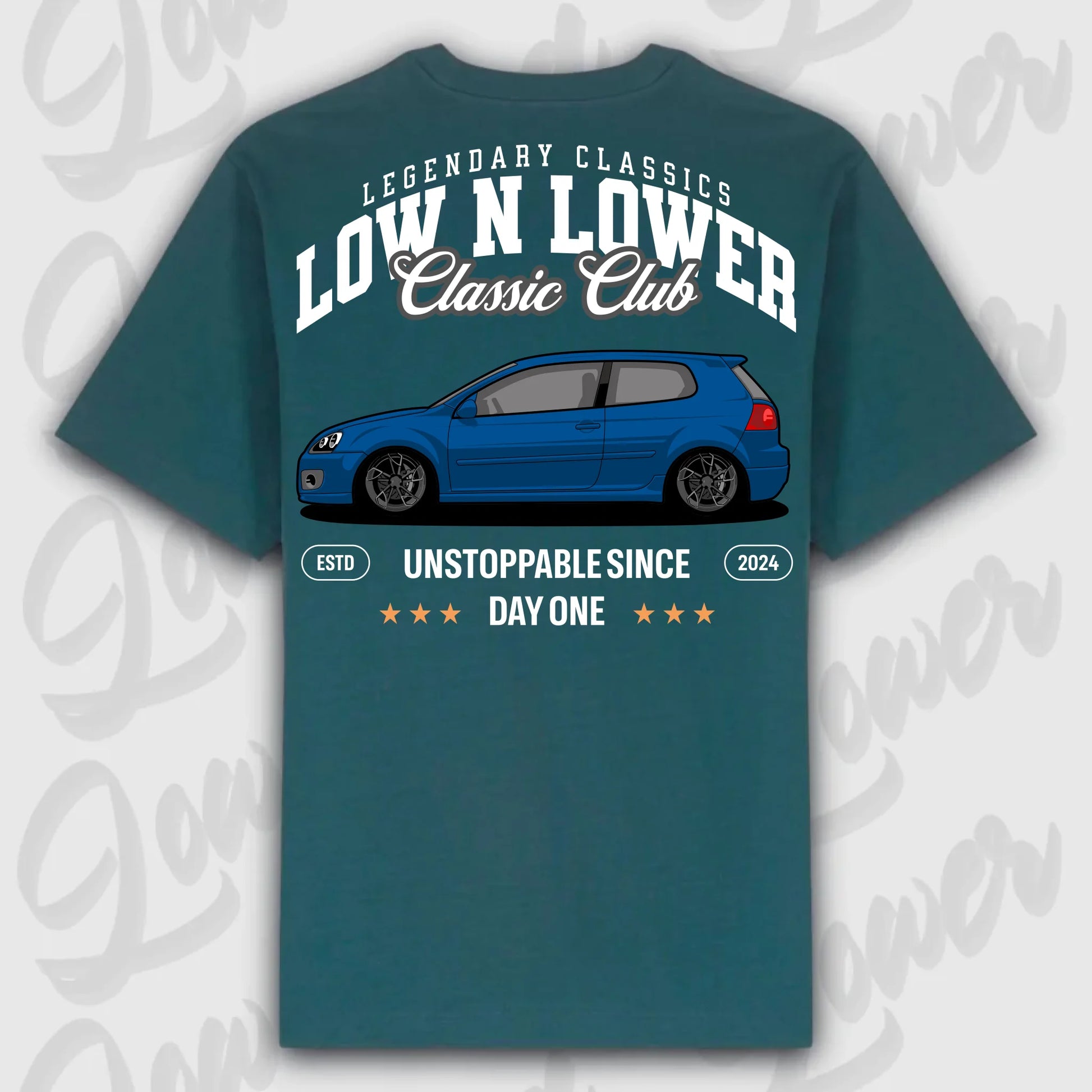 Mockup Oversize shirt teeinblue - shirt Over 1