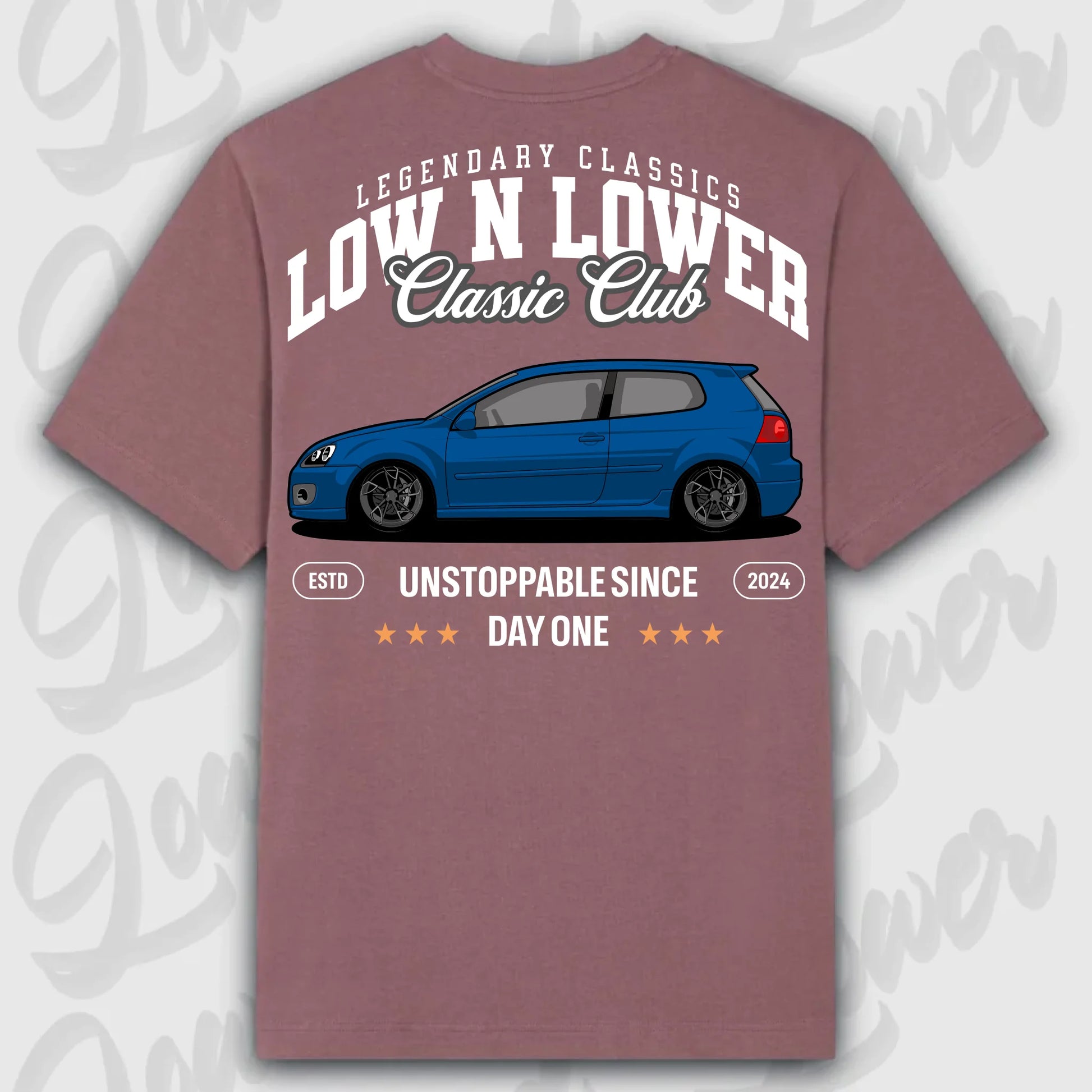 Mockup Oversize shirt teeinblue - shirt 6
