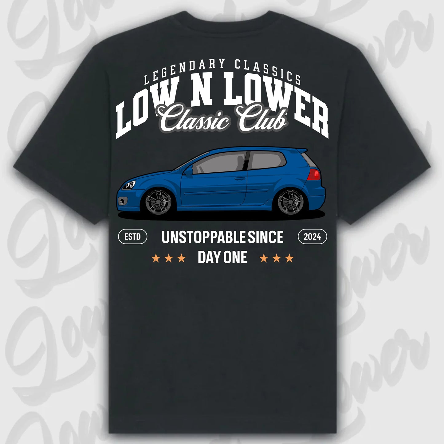 Mockup Oversize shirt teeinblue - shirt 5