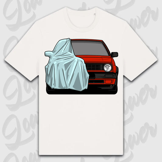 Mockup standard front - Shirt stand 2