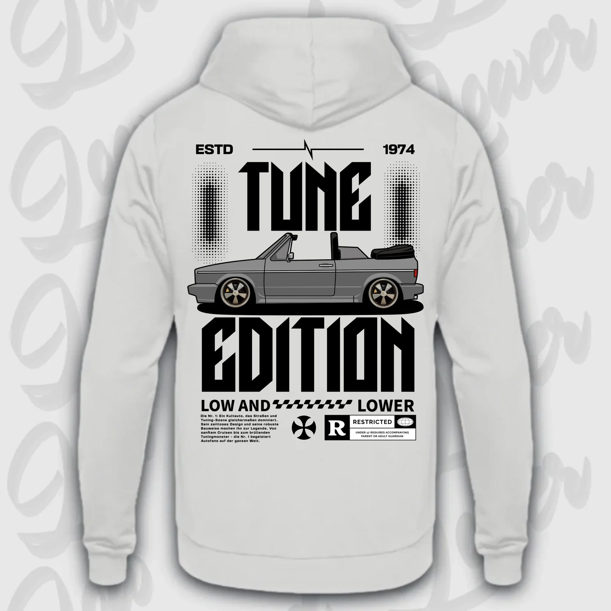 Mockup Stand hoodie teeinblue - Stand hoodie 3