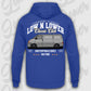 Mockup Stand hoodie teeinblue - shirt 5