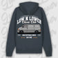 Mockup Premium Hoodie teeinblue - shirt Over 1