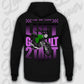 Mockup Stand hoodie teeinblue -      