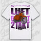 Mockup Stand shirt teeinblue - Shirt 4