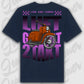 Mockup Stand shirt teeinblue - shirt 5
