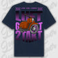 Mockup Oversize shirt teeinblue -      