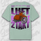 Mockup Oversize shirt teeinblue - Stand hoodie 3