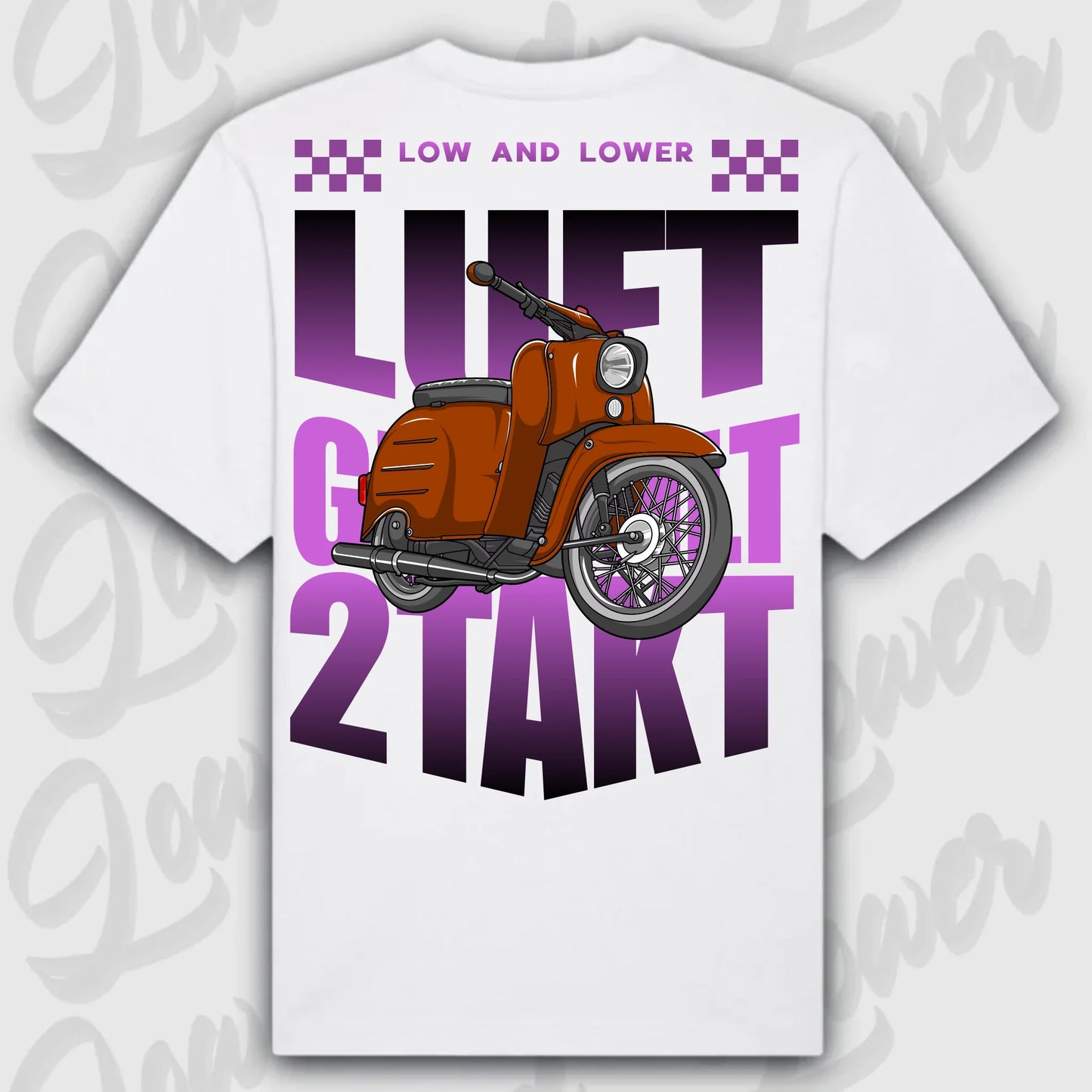 Mockup Oversize shirt teeinblue - Shirt stand 2