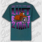 Mockup Oversize shirt teeinblue - shirt Over 1