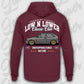 Mockup Stand hoodie teeinblue - Shirt 4
