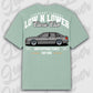Mockup Oversize shirt teeinblue - Stand hoodie 3