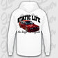 Hoodie mit deinem Bild - personalisiert Standard Hoodie Arctic-White