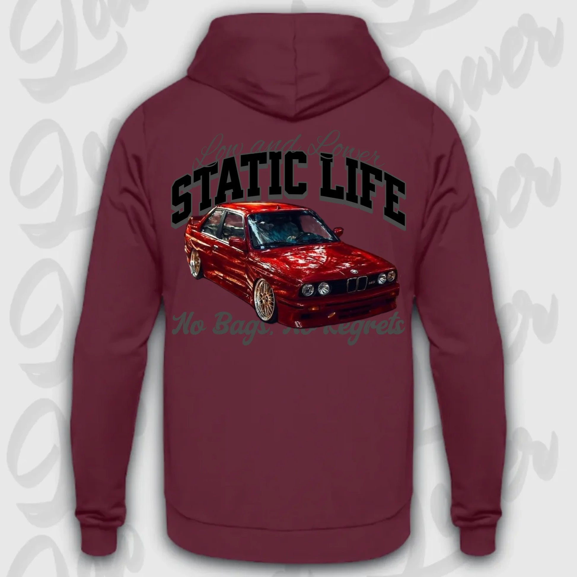 Mockup Stand hoodie teeinblue - Shirt 4