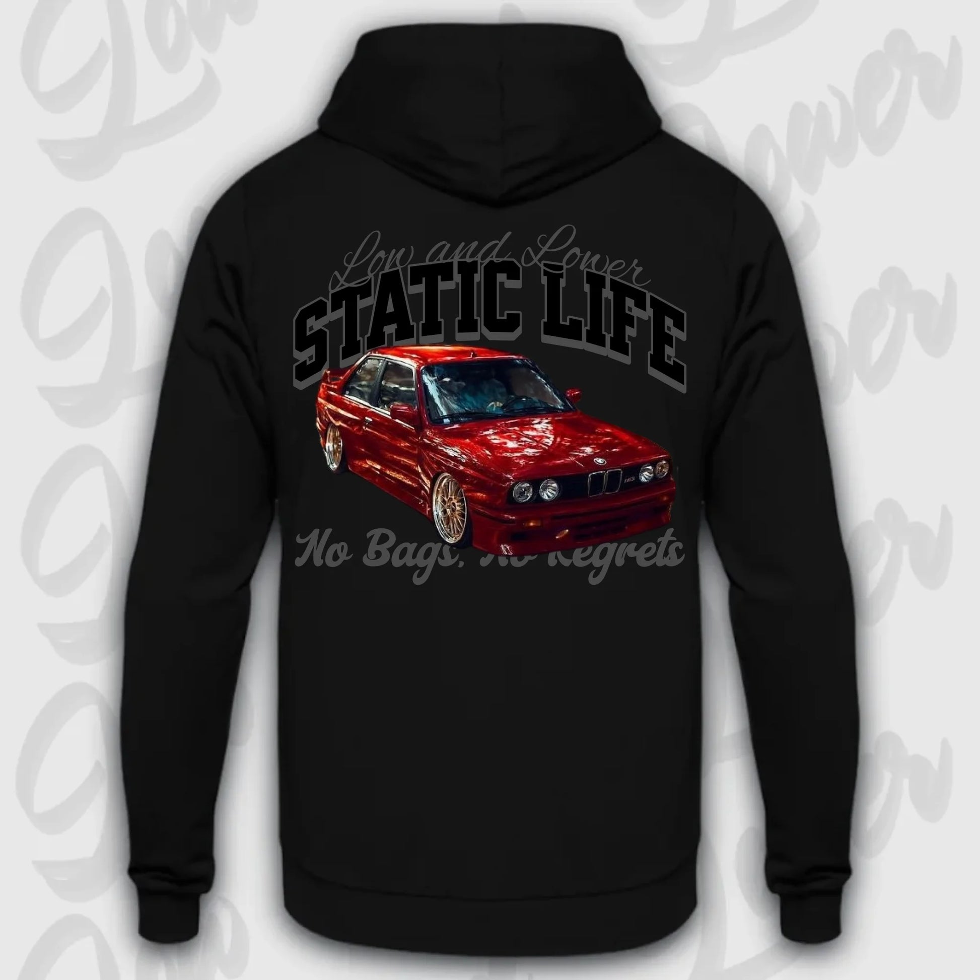 Mockup Stand hoodie teeinblue -      