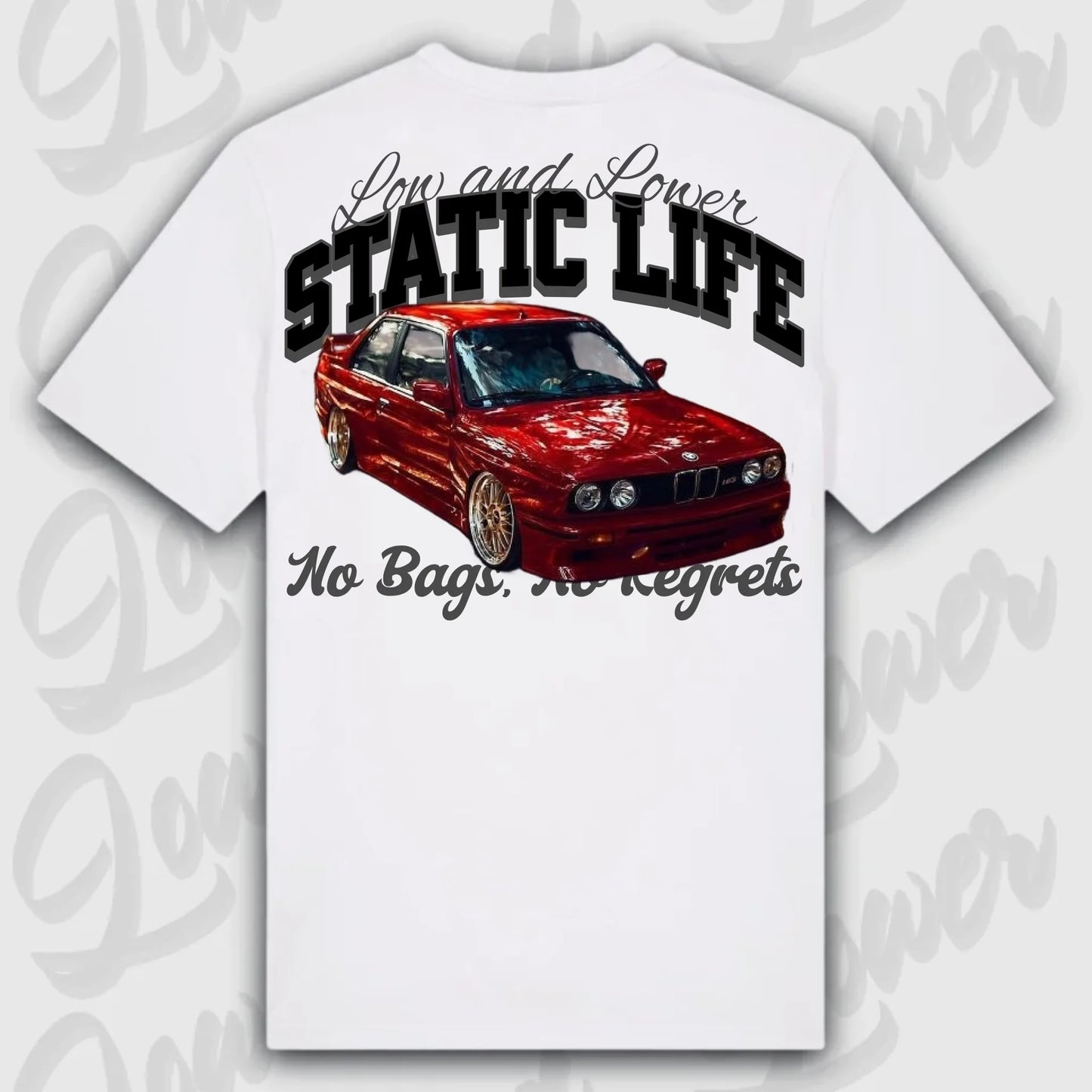 Mockup Stand shirt teeinblue - Shirt 4