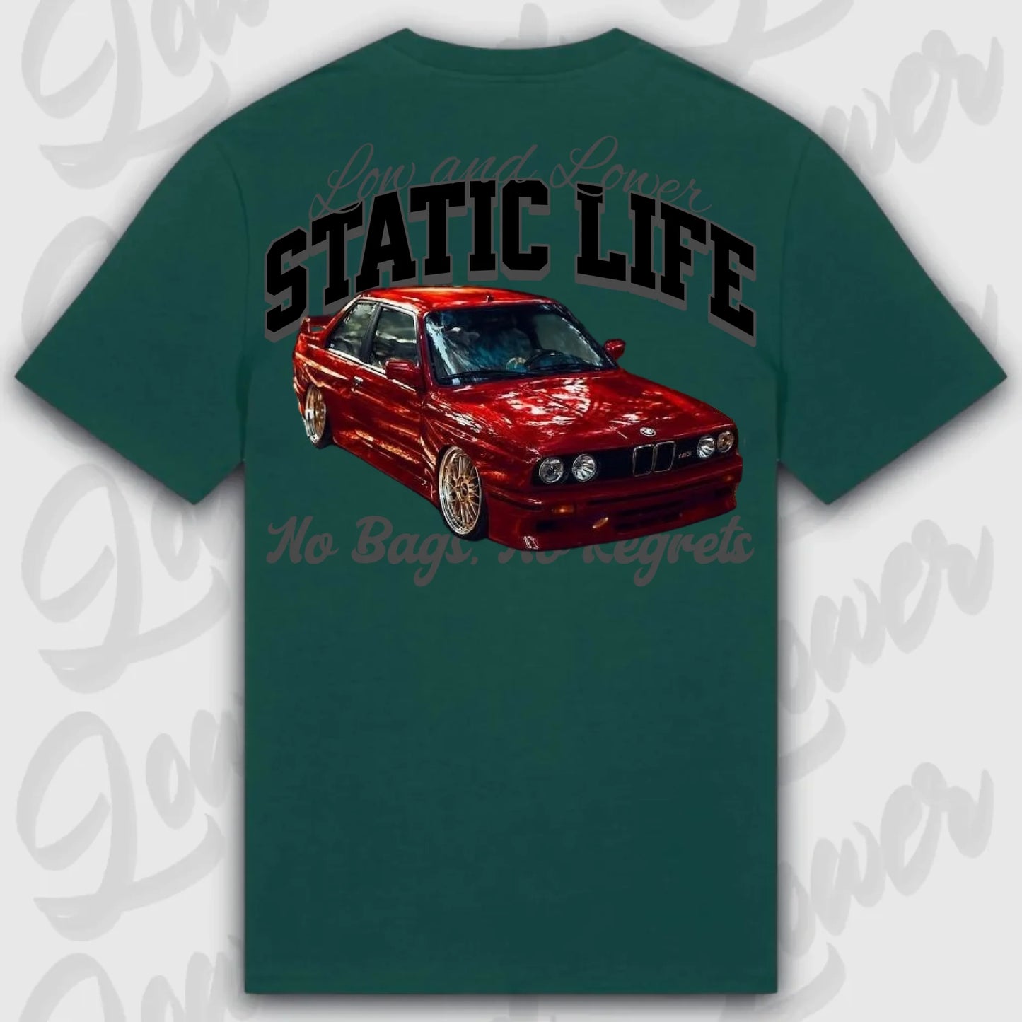 Mockup Stand shirt teeinblue -      