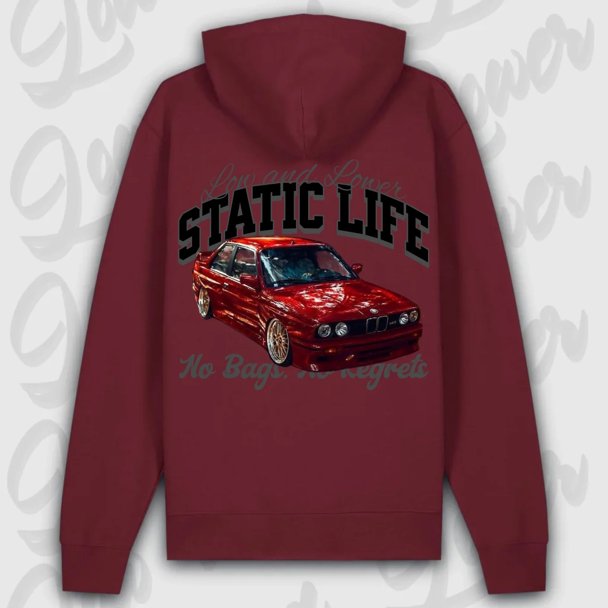 Mockup Premium Hoodie teeinblue - Stand hoodie 3