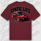 Mockup Stand shirt teeinblue - Stand hoodie 3