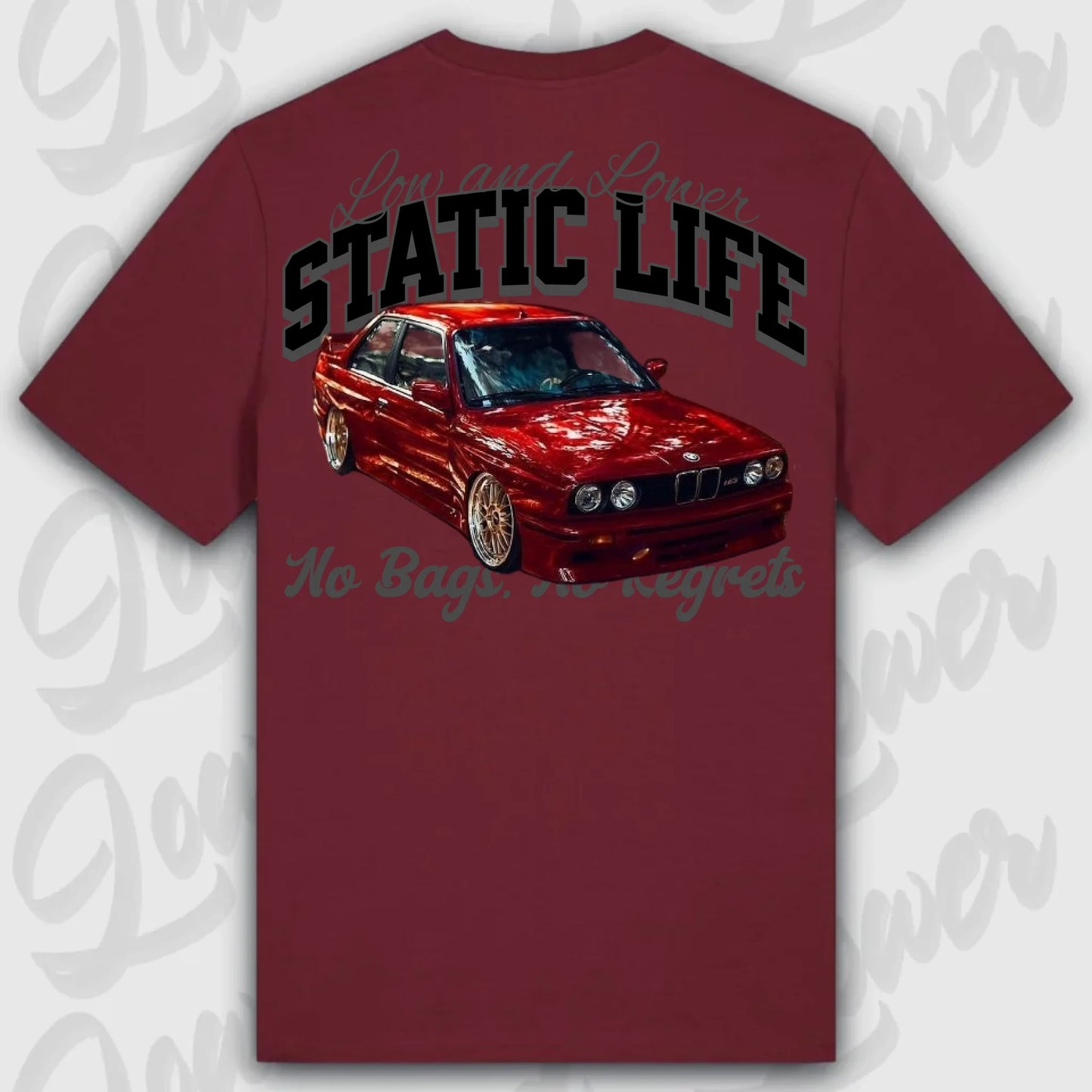 Mockup Stand shirt teeinblue - Stand hoodie 3