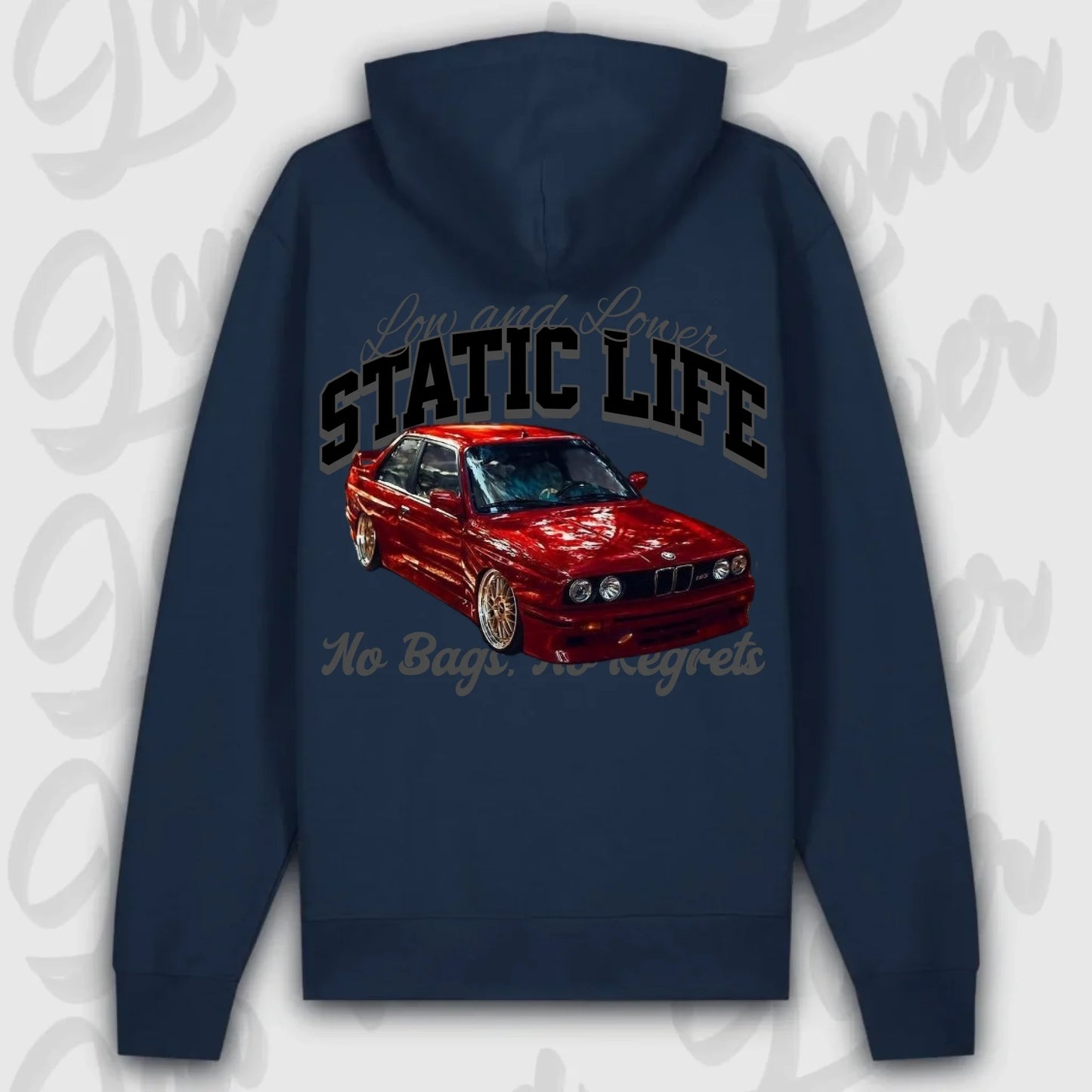 Mockup Premium Hoodie teeinblue - Shirt stand 2