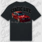 Mockup Stand shirt teeinblue - shirt Over 1