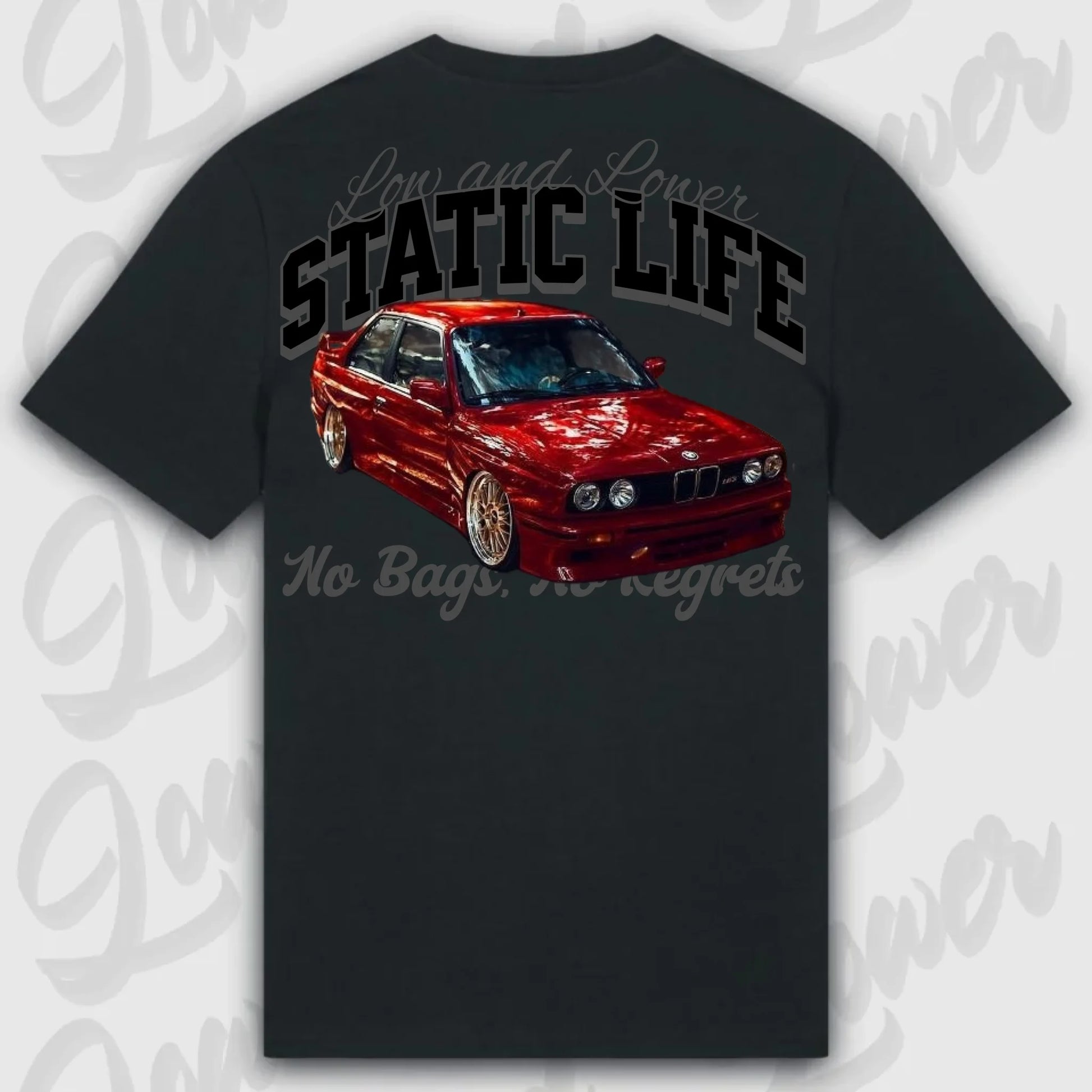 Mockup Stand shirt teeinblue - shirt Over 1