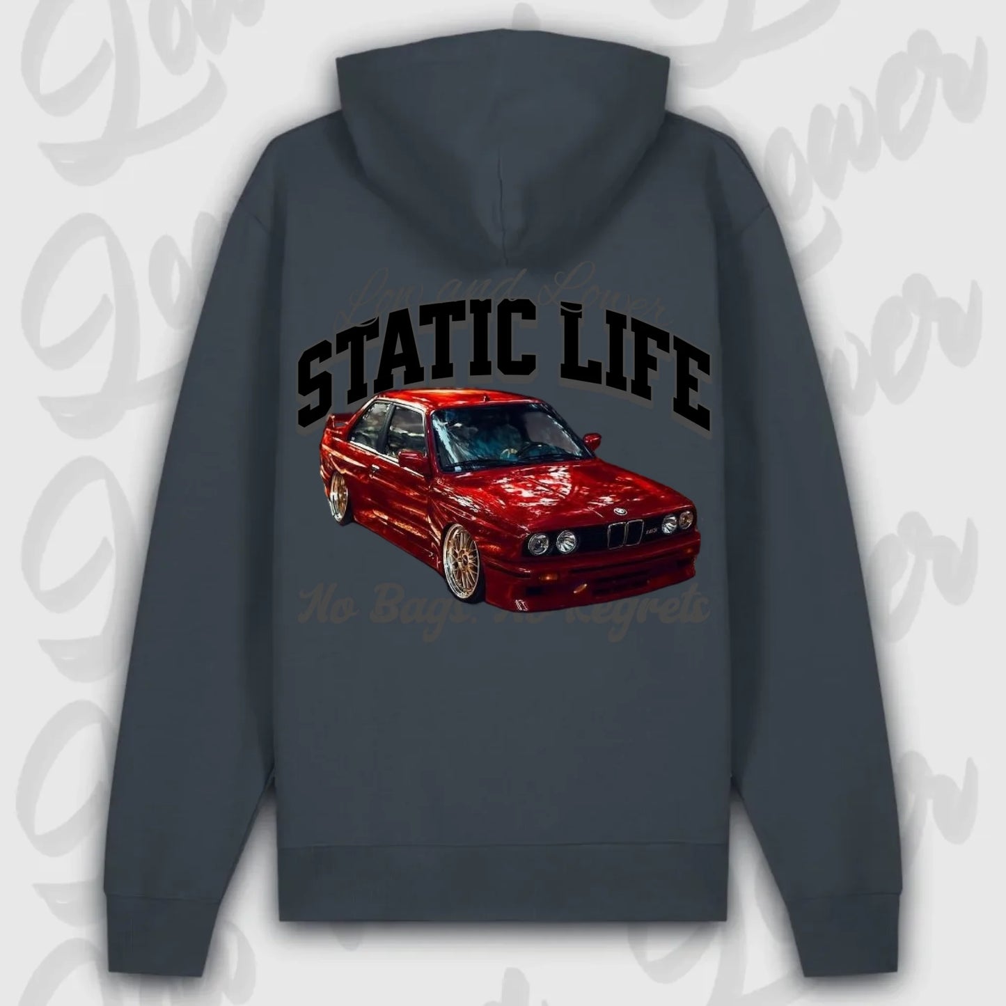 Mockup Premium Hoodie teeinblue - shirt Over 1