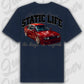 Mockup Stand shirt teeinblue - shirt 5