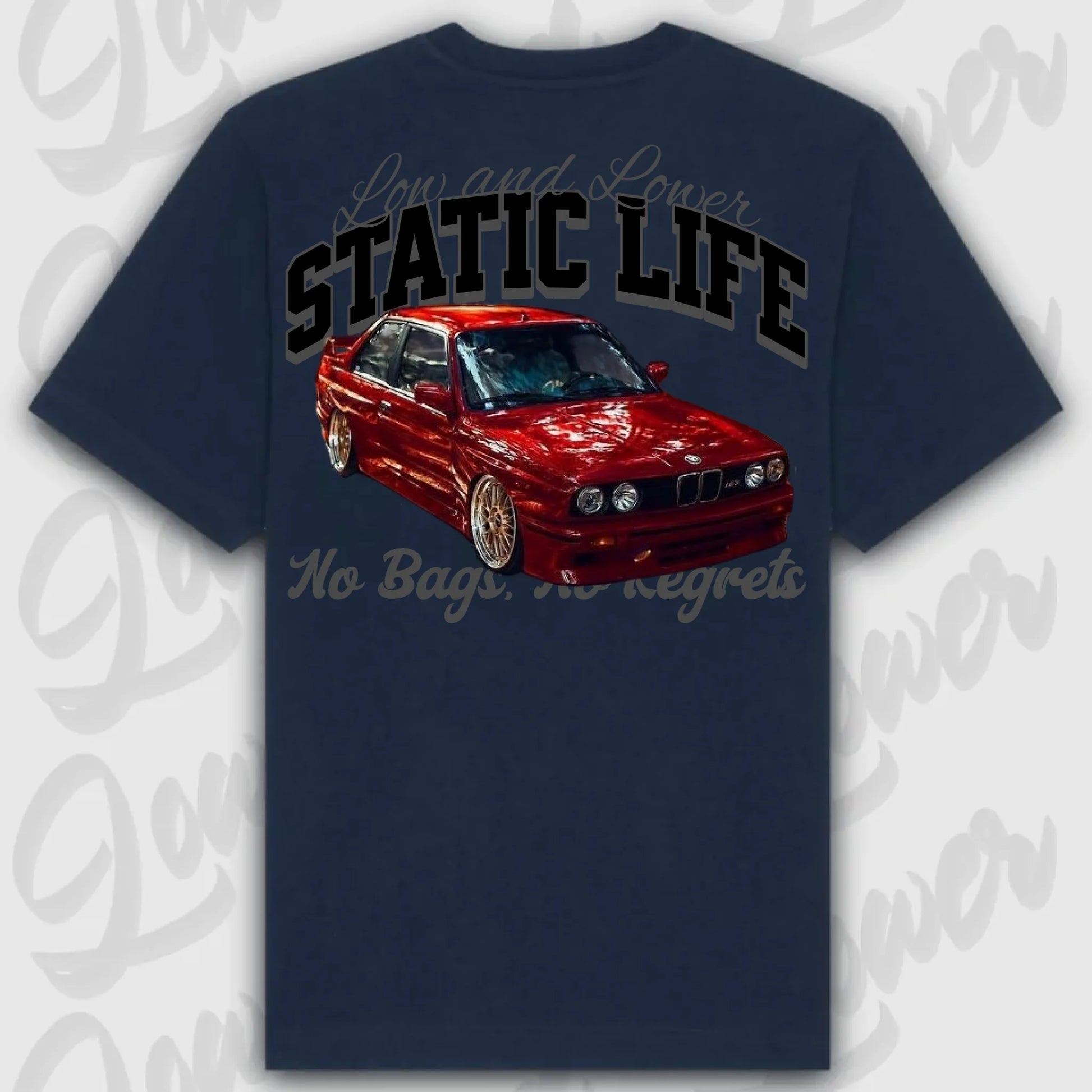 Mockup Stand shirt teeinblue - shirt 5