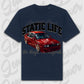 Mockup oversized front - Shirt stand 2
