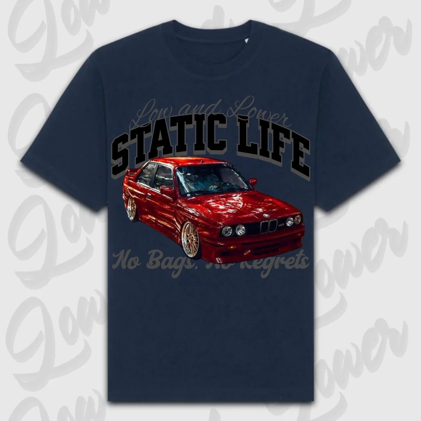 Mockup oversized front - Shirt stand 2