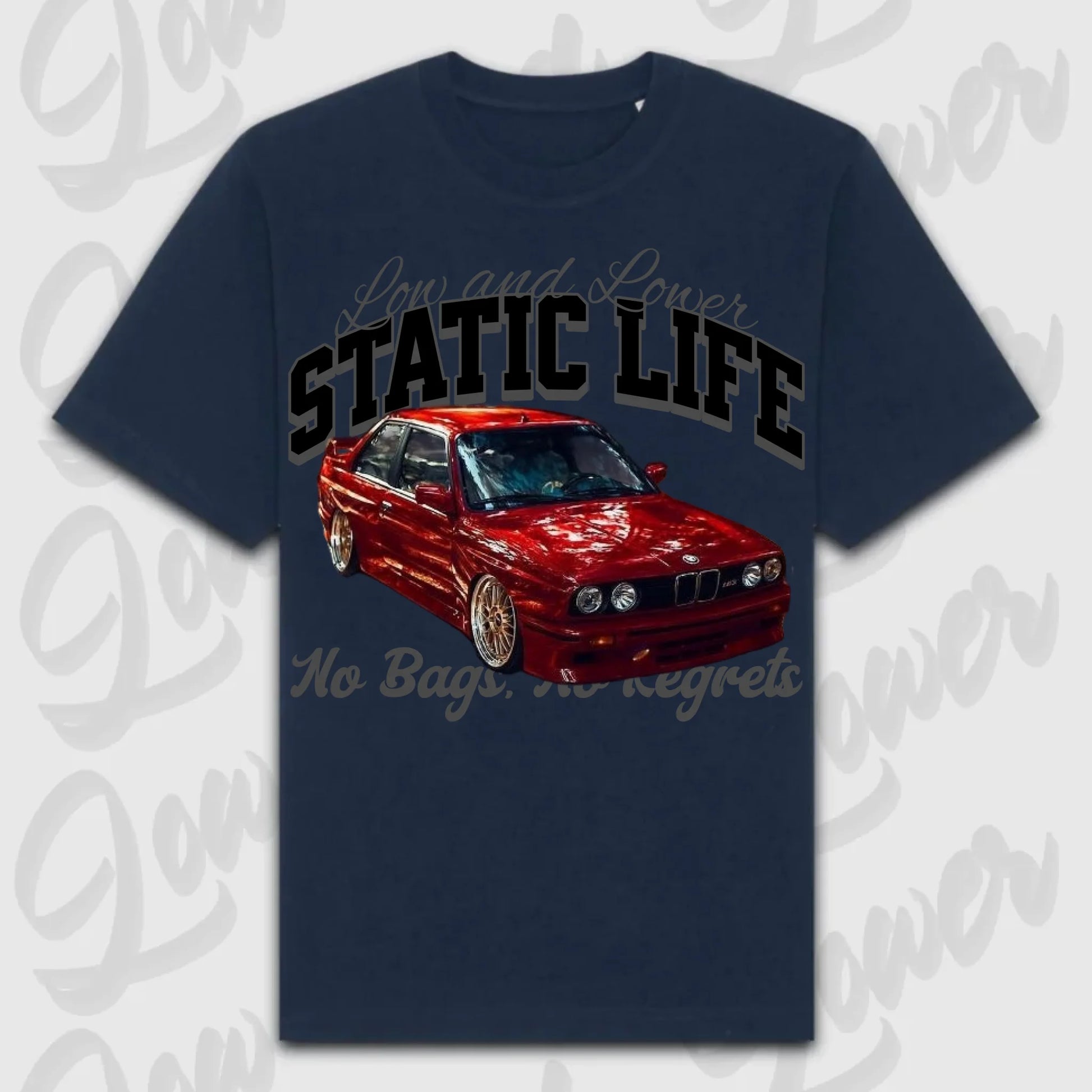Mockup oversized front - Shirt stand 2