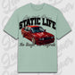 Mockup oversized front - shirt 5